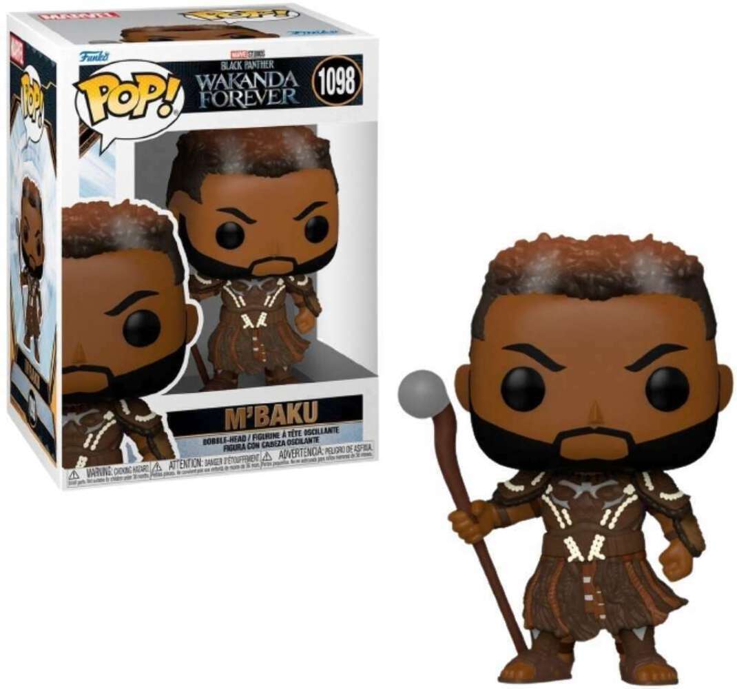 Marvel Black Panther Wakanda Forever M'Baku Funko Pop! Vinyl Figure #1098