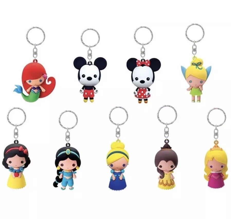 Disney Figural Keyring Series 1 Mystery Bag