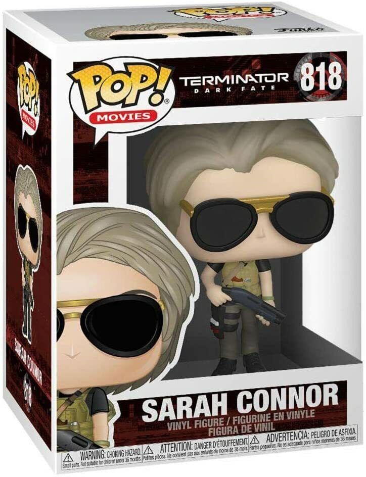 Terminator Dark Fate Sarah Connor Funko Pop! Vinyl Figure #818