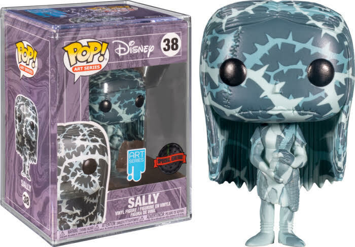 The Nightmare Before Christmas Sally (Art Series) Funko Pop! Vinyl Figure #38