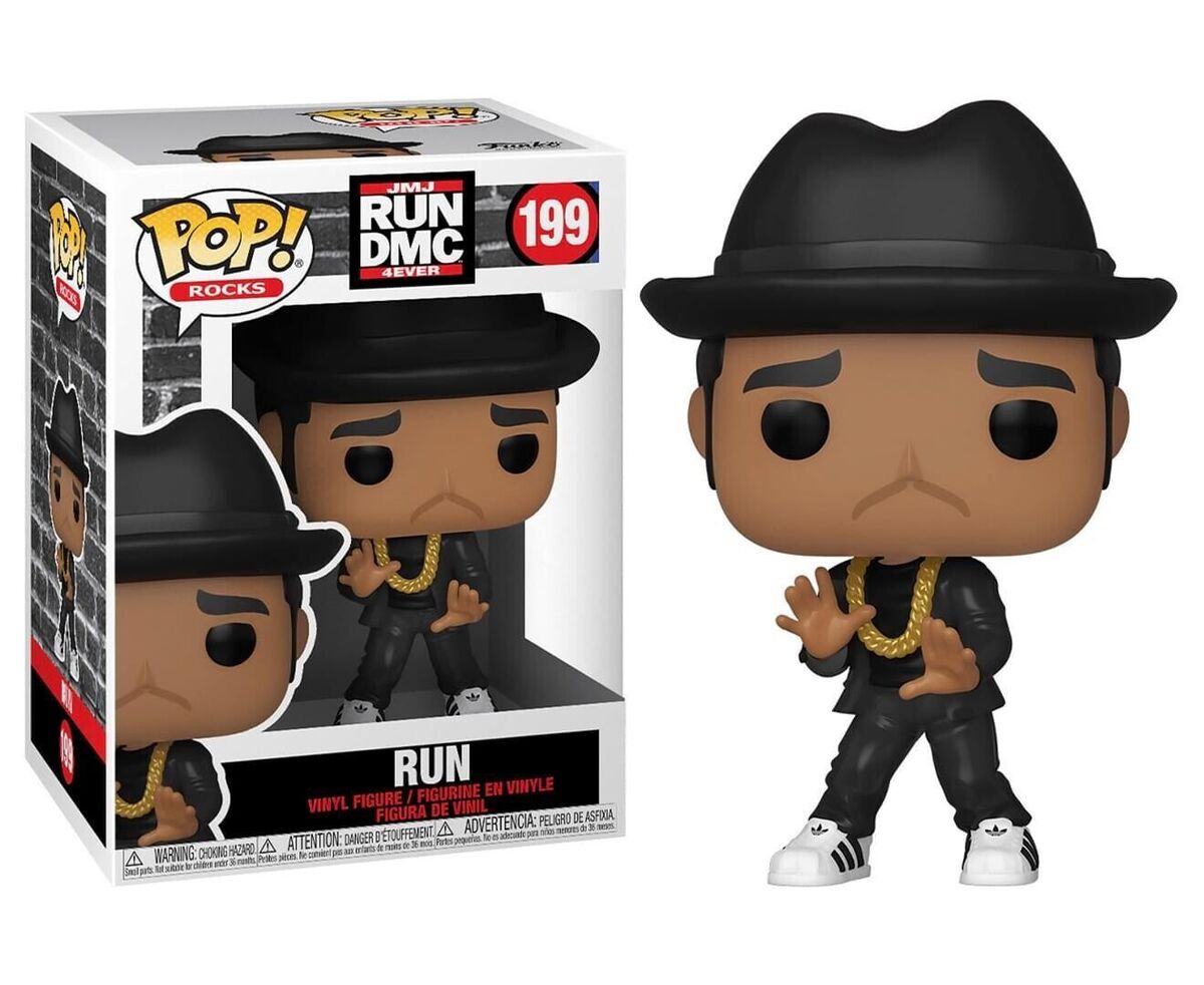 RUN DMC Run Funko Pop! Vinyl Figure #199