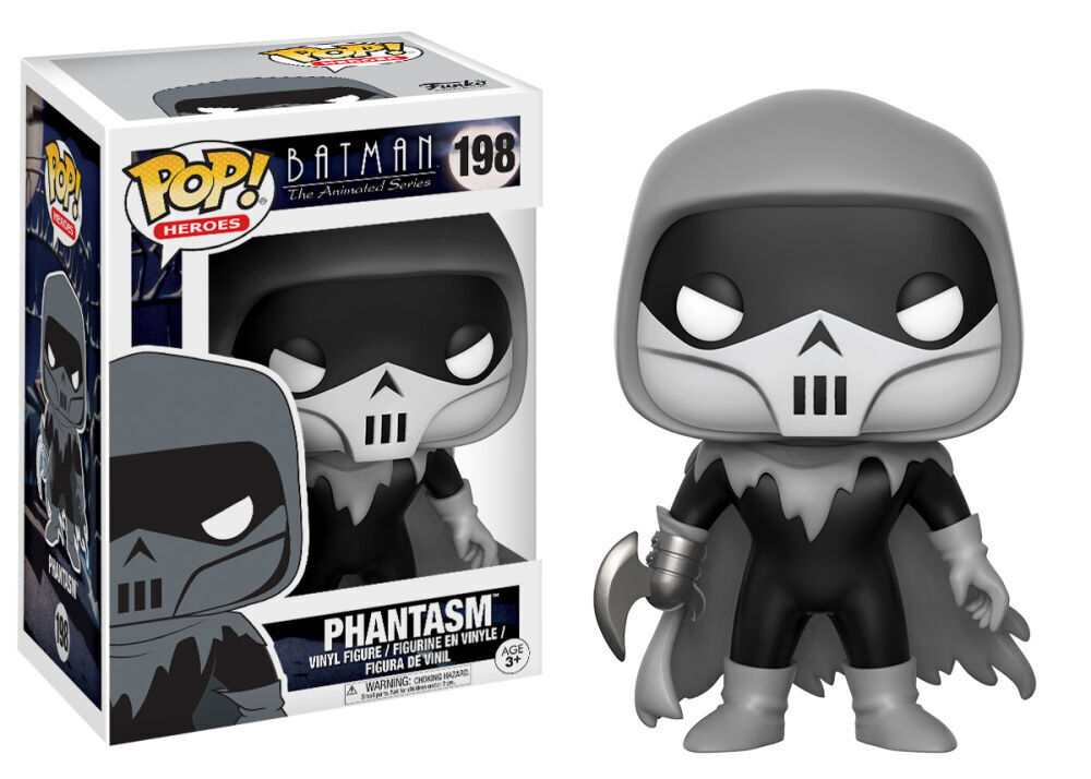 DC Comics Batman The Animated Series Phantasm Funko Pop! Vinyl Figure #198
