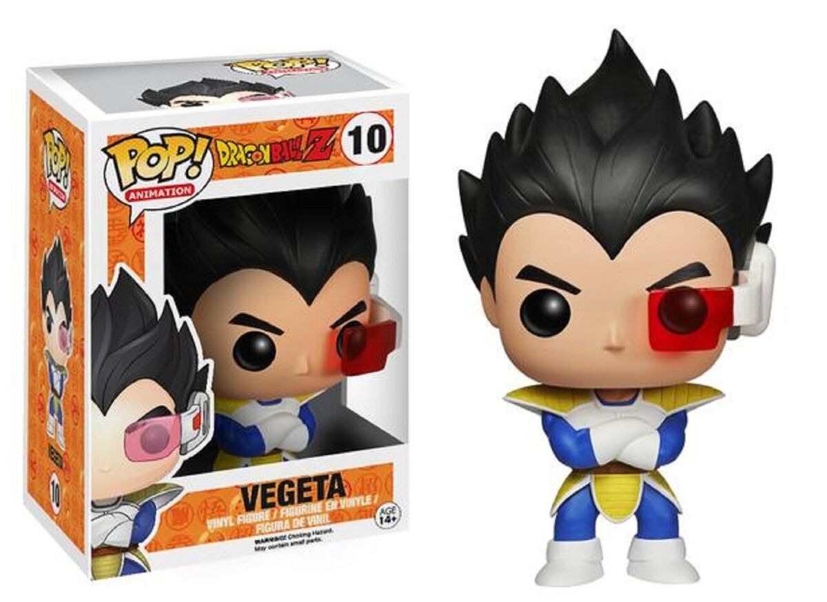 Dragon Ball Z Vegeta Funko Pop! Vinyl Figure #10