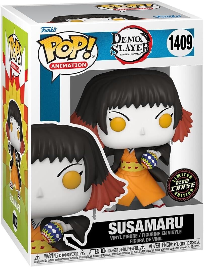 Demon Slayer Susamaru (Glow in the Dark) (Chase) Funko Pop! Vinyl Figure #1409