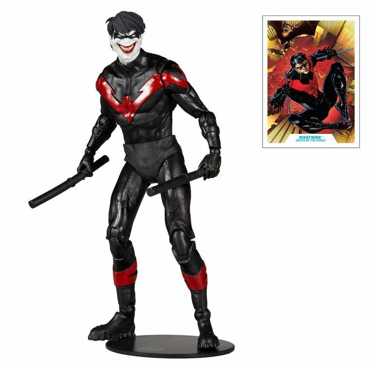 DC Comics - Nightwing (Death of the Family) - DC Multiverse Action Figure