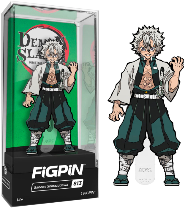 Demon Slayer Sanemi Shinazugawa FiGPiN #813
