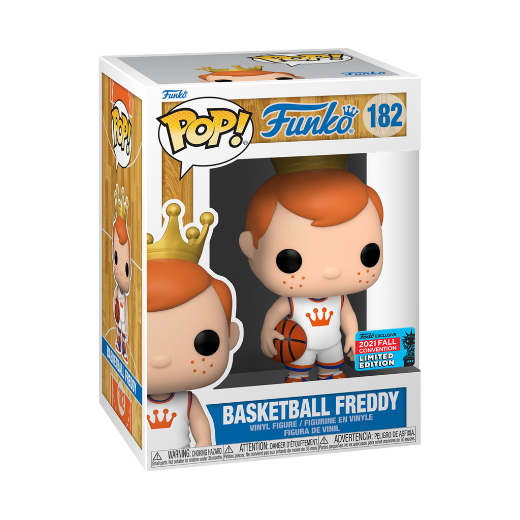 Funko Basketball Freddy Funko Pop! Vinyl Figure #182