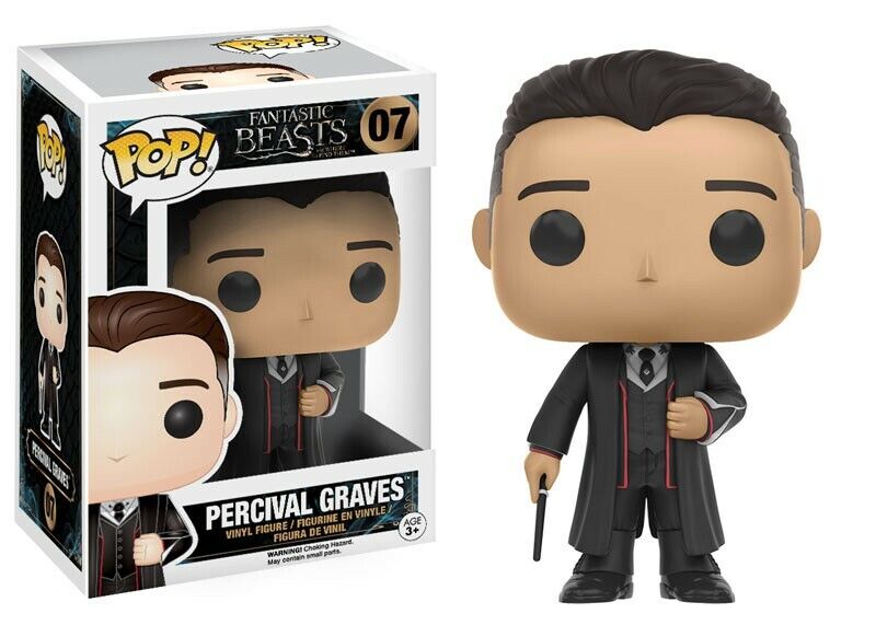 Harry Potter/Fantastic Beasts Percival Graves Funko Pop! Vinyl Figure #07