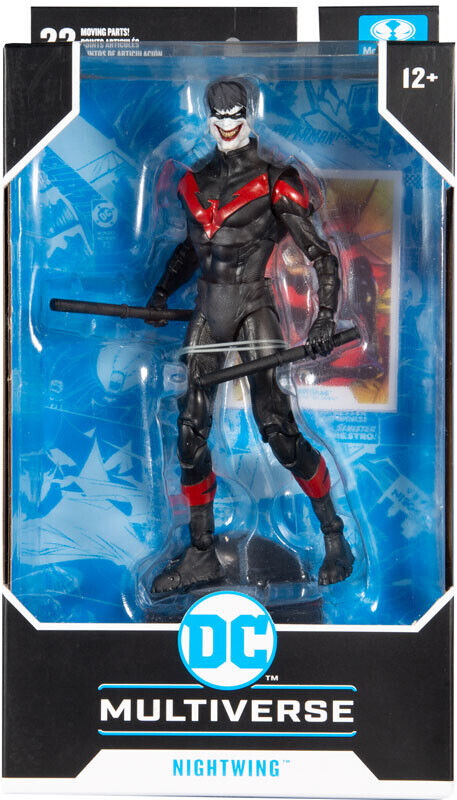 DC Comics - Nightwing (Death of the Family) - DC Multiverse Action Figure