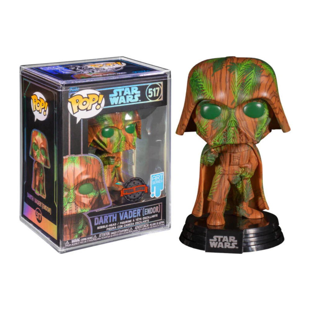 Star Wars Darth Vader (Endor) (Art Series) Funko Pop! Vinyl Figure #517