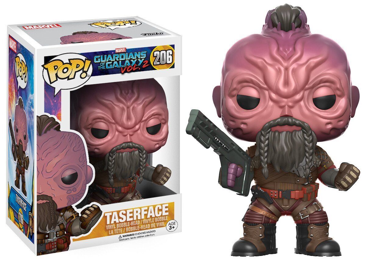 Marvel Guardians of the Galaxy Vol. 2 Taserface Funko Pop! Vinyl Figure #206