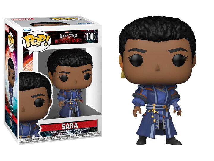 Marvel Doctor Strange in the Multiverse of Madness Sara Funko Pop! Vinyl Figure #1006