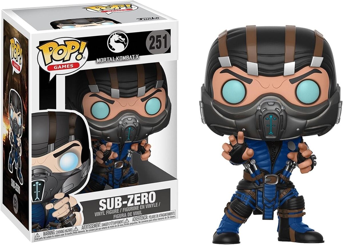 Mortal Kombat X Sub-Zero Funko Pop! Vinyl Figure #251