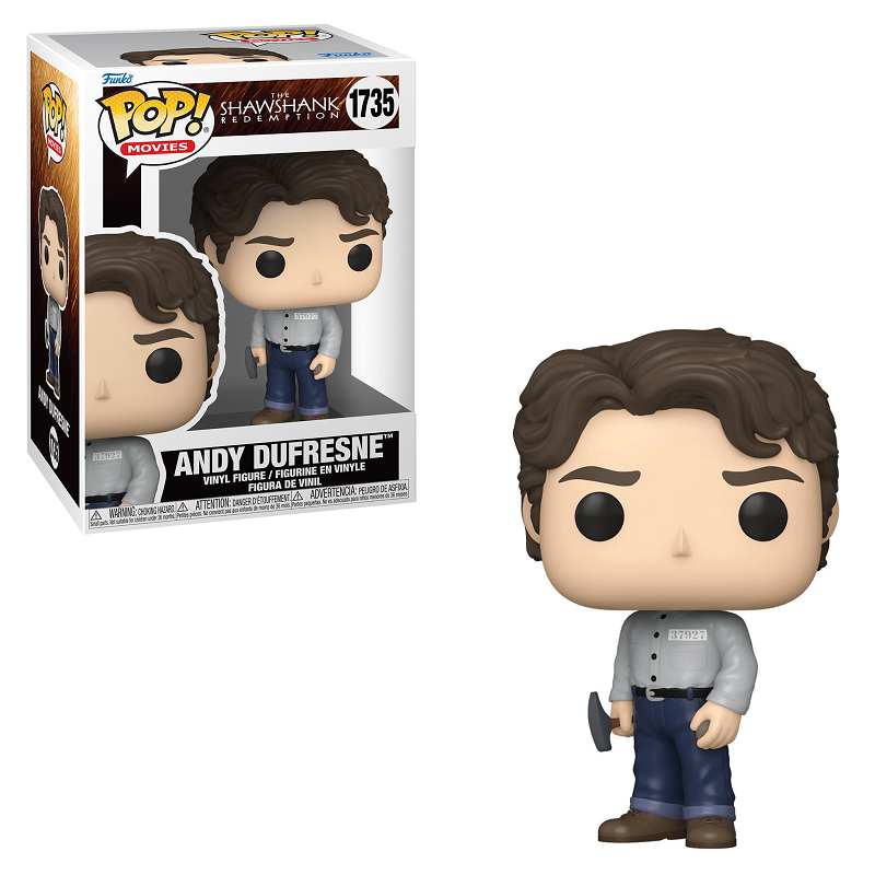 The Shawshank Redemption Andy Dufresne Funko Pop! Vinyl Figure #1735