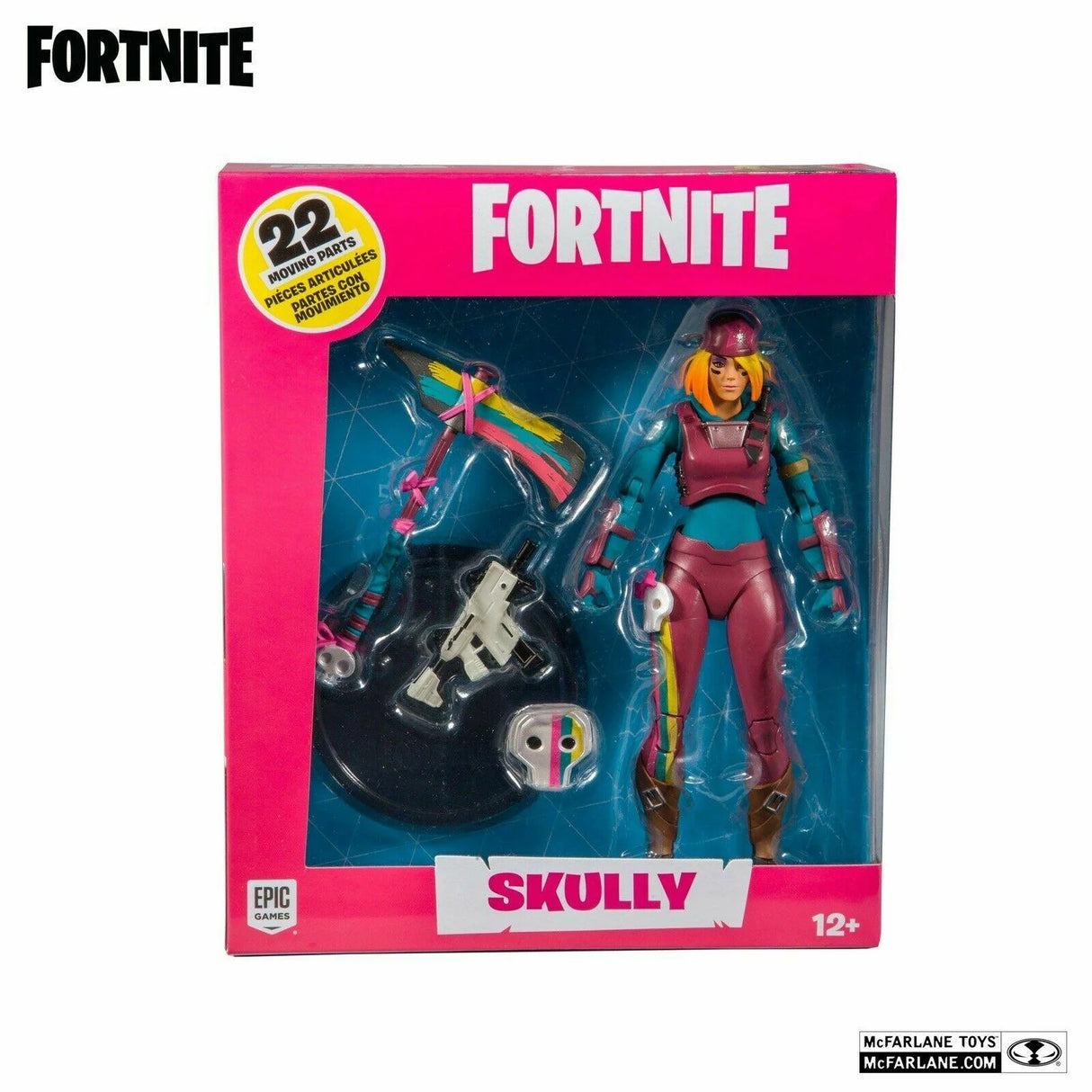 Fortnite Skully 7In Premium Action Figure