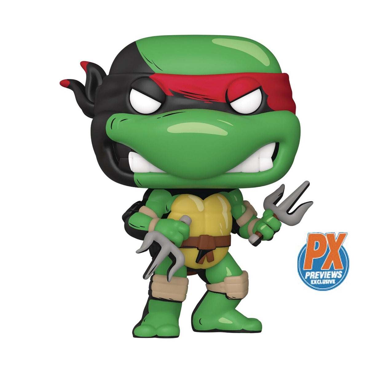 Teenage Mutant Ninja Turtles PX Previews Exclusive Funko Pop! Vinyls Set of 6