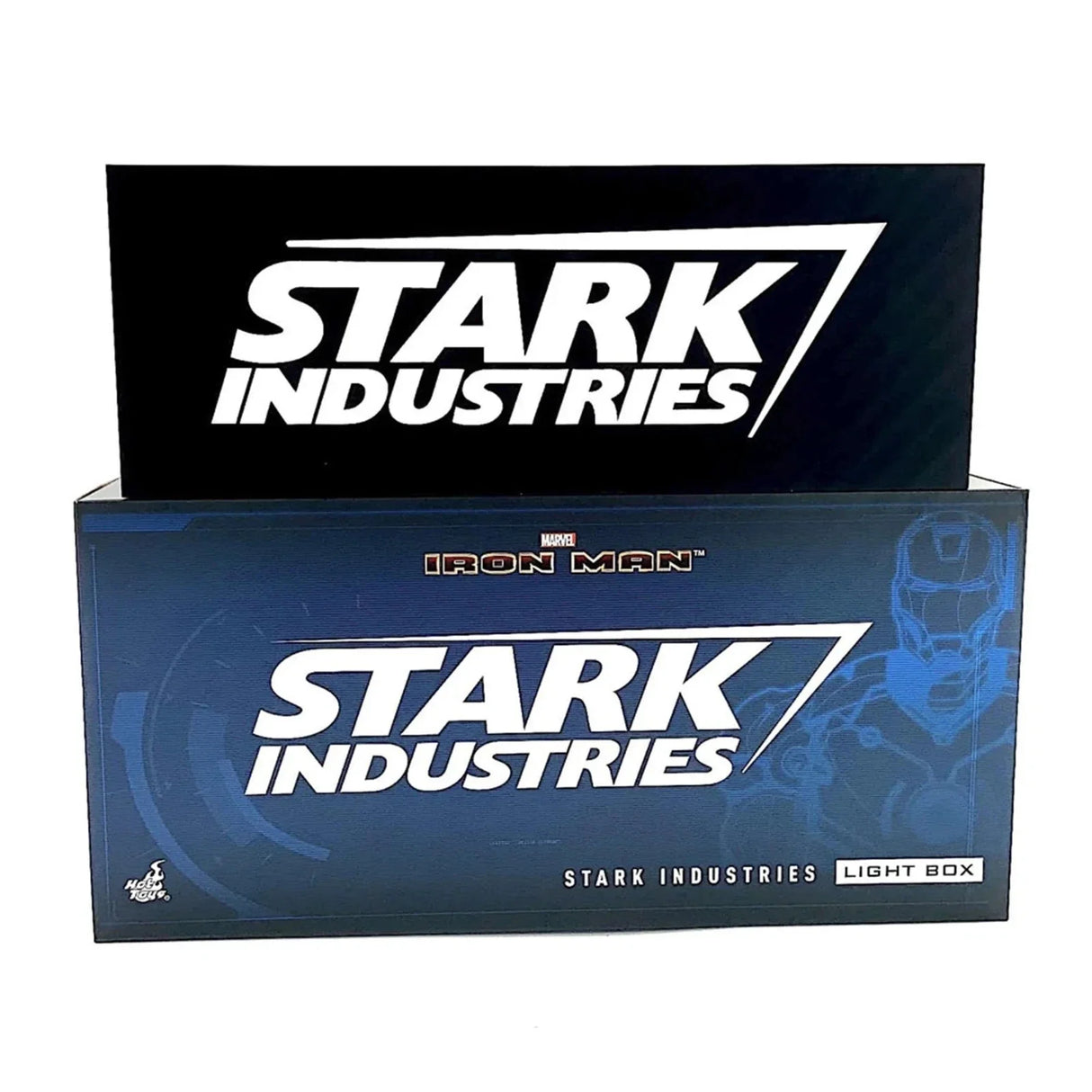 Marvel MCU Iron Man Stark Industries Hot Toys Light Box Wall / Desk Lamp