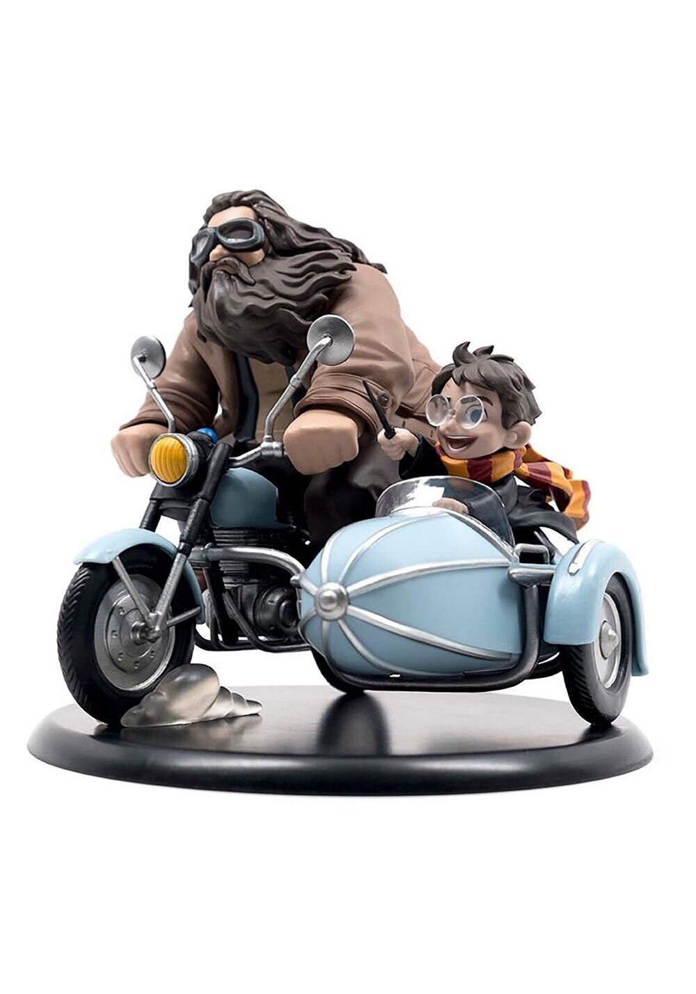 Harry Potter Harry & Hagrid 6x5 Inch Limited Edition Q-Fig Max Diorama