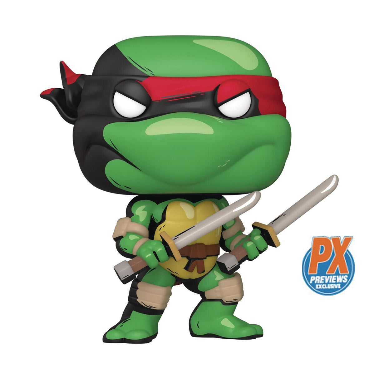 Teenage Mutant Ninja Turtles PX Previews Exclusive Funko Pop! Vinyls Set of 6