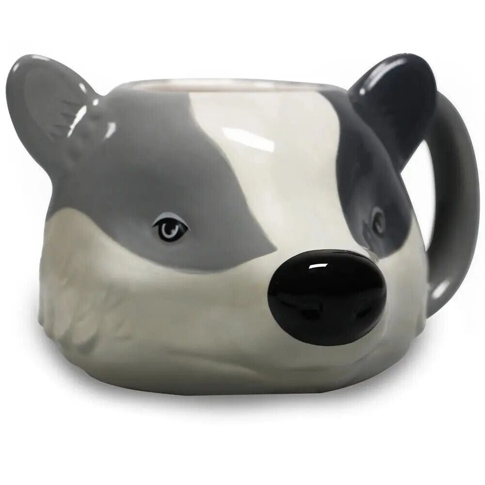 Harry Potter Hufflepuff Badger Shaped Mug