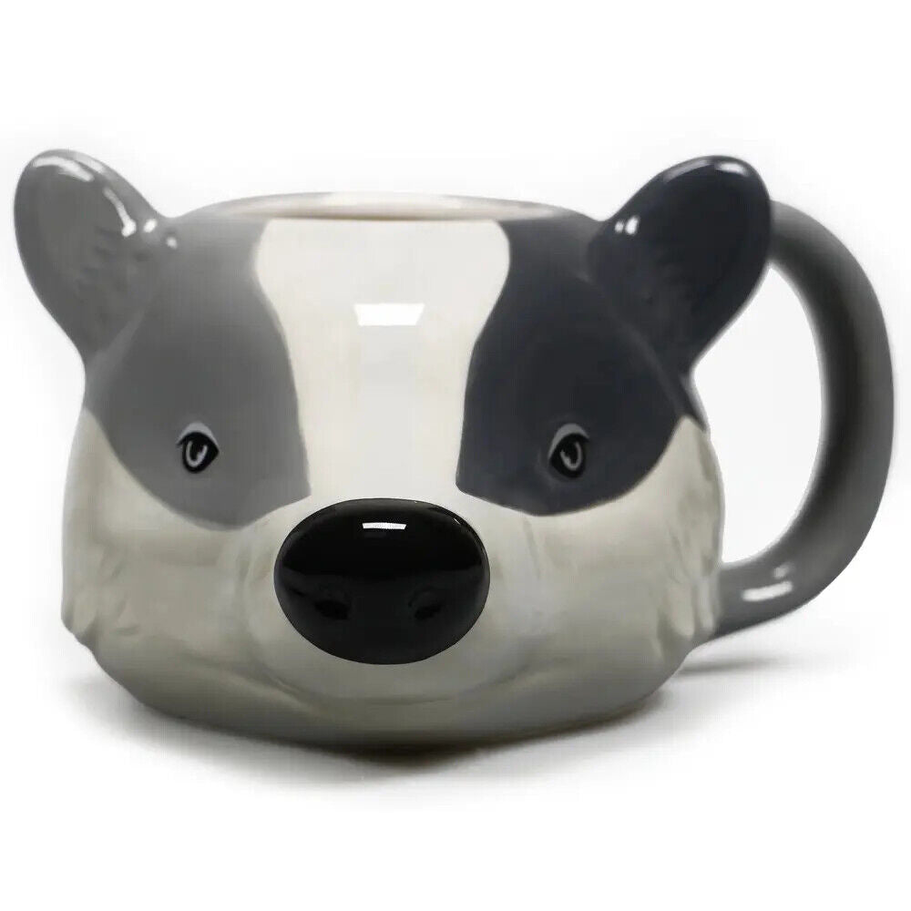 Harry Potter Hufflepuff Badger Shaped Mug