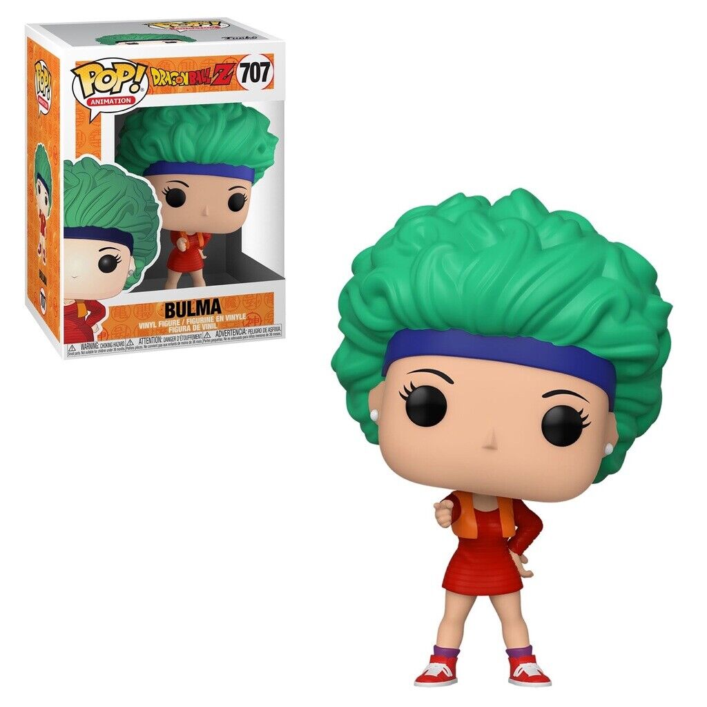 Dragon Ball Z Bulma Funko Pop! Vinyl Figure #707