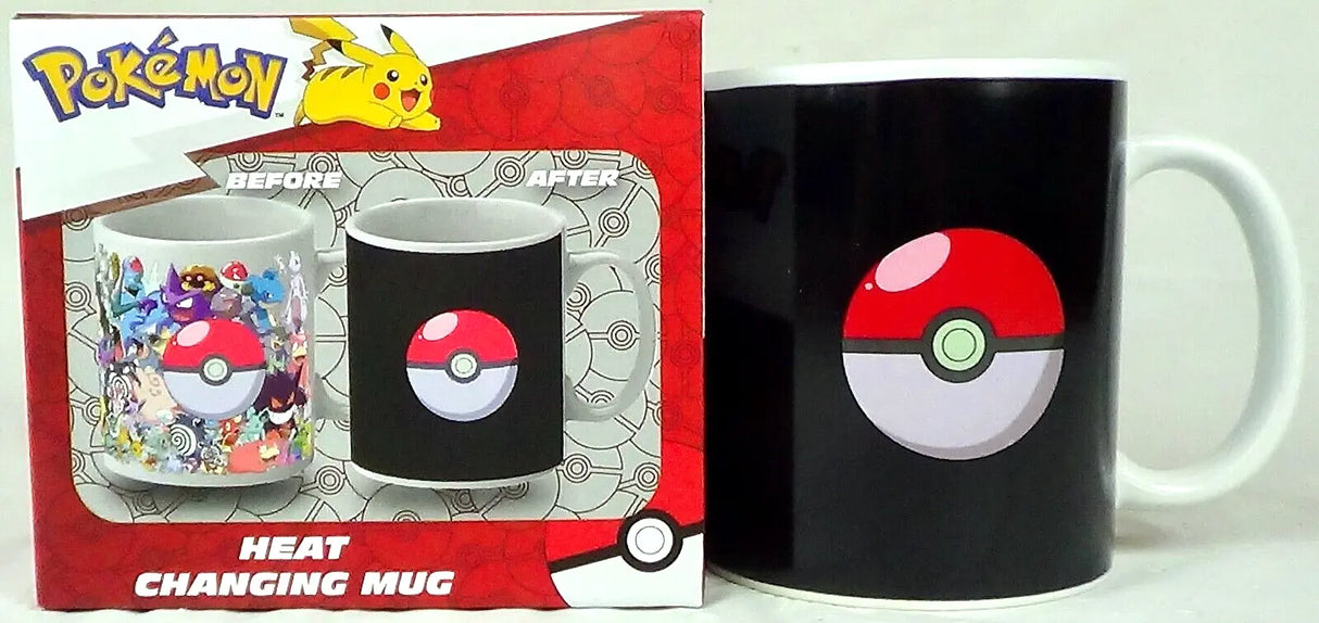 Pokémon Heat Changing Mug