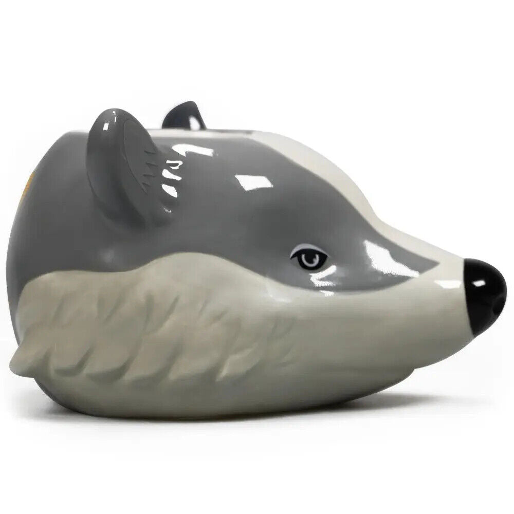 Harry Potter Hufflepuff Badger Shaped Mug