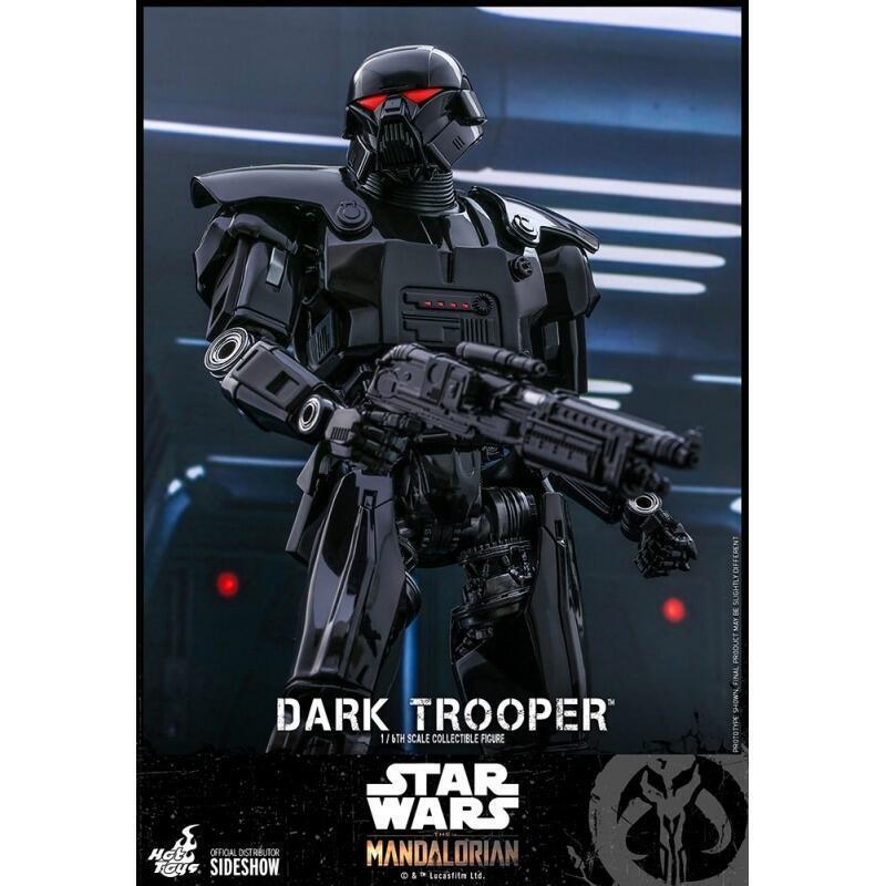 Star Wars Dark Trooper 1/6 Scale Hot Toys Collectible Figure