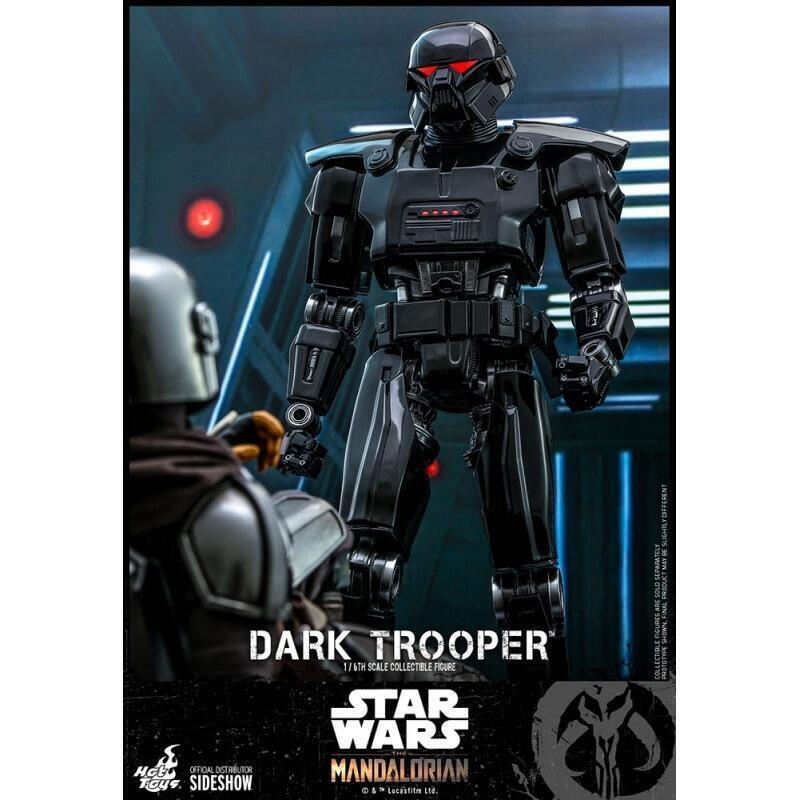 Star Wars Dark Trooper 1/6 Scale Hot Toys Collectible Figure