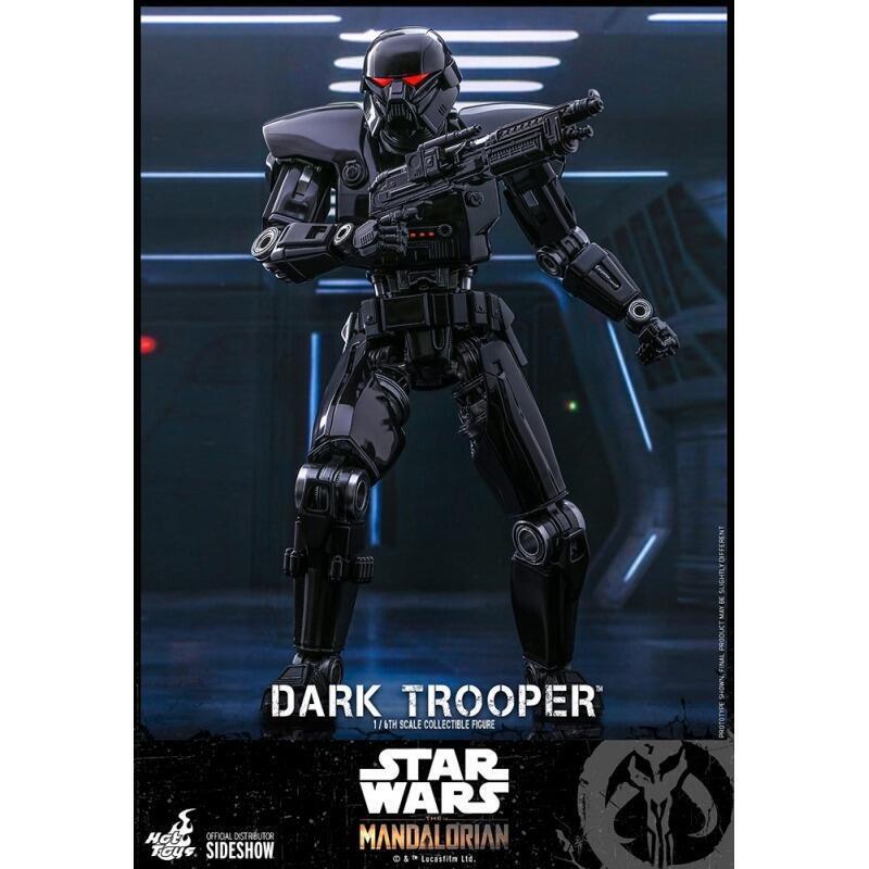 Star Wars Dark Trooper 1/6 Scale Hot Toys Collectible Figure