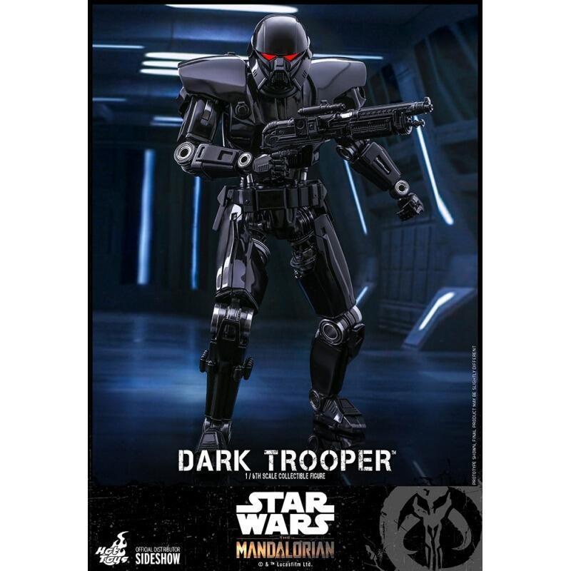 Star Wars Dark Trooper 1/6 Scale Hot Toys Collectible Figure