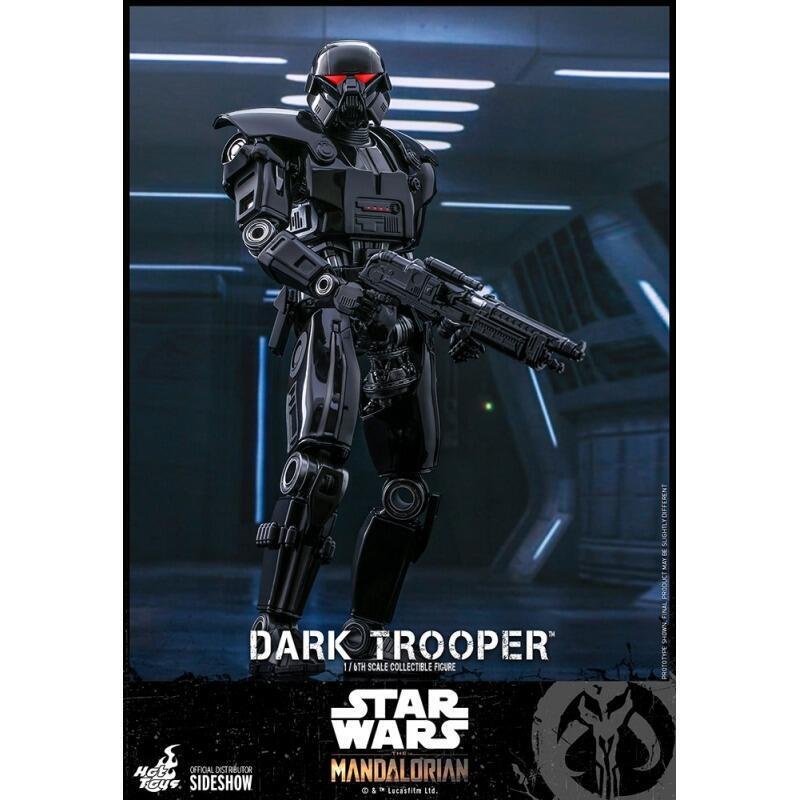 Star Wars Dark Trooper 1/6 Scale Hot Toys Collectible Figure
