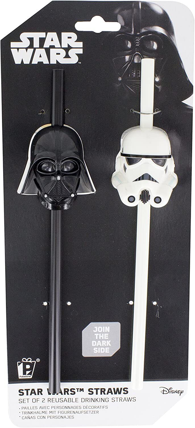 Star Wars: Dark Side: Straws (2 Pack)