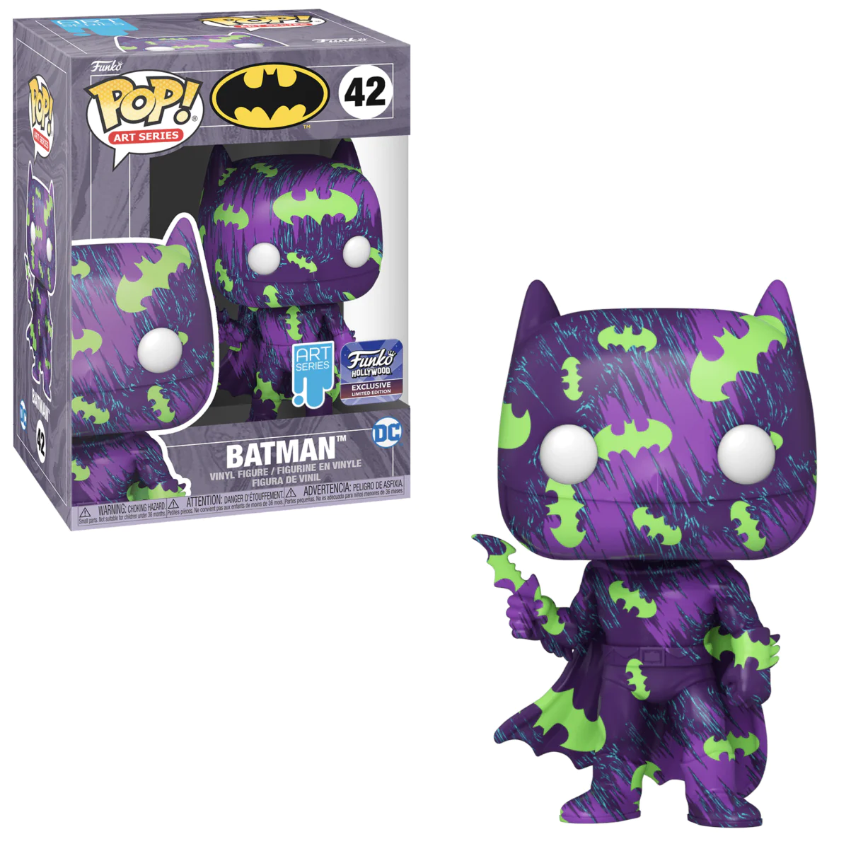 DC Comics Batman Funko Hollywood Exclusive Limited Edition Pop Art Series Vinyl Figure #42