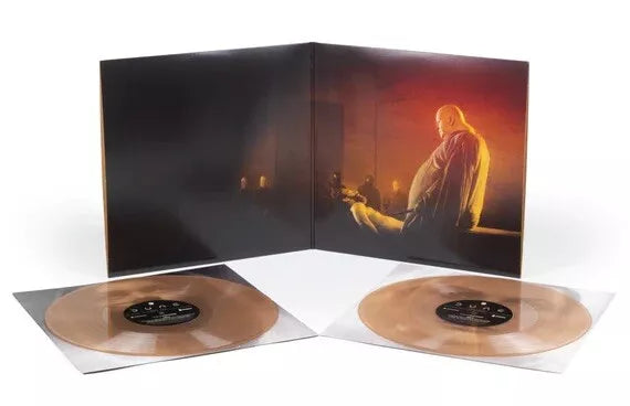 Dune Part One (2021) OST Soundtrack Orange Vinyl Record (Sands of Arrakis Variant) (2 Disc LP)