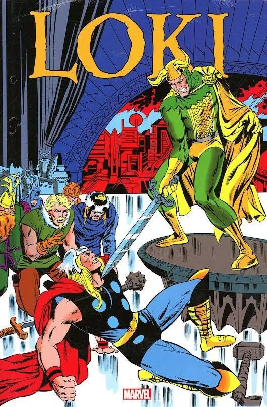 Loki Omnibus Volume 1