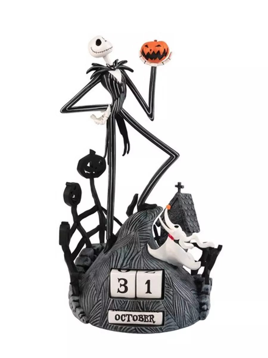 The Nightmare Before Christmas 3D Perpetual Calendar