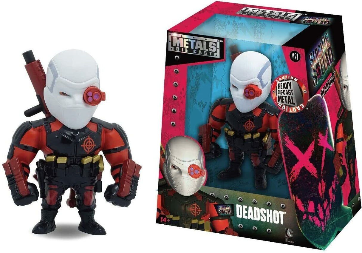 DC Comics Deadshot Metals Die Cast Figure