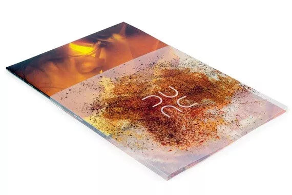 Dune Part One (2021) OST Soundtrack Orange Vinyl Record (Sands of Arrakis Variant) (2 Disc LP)