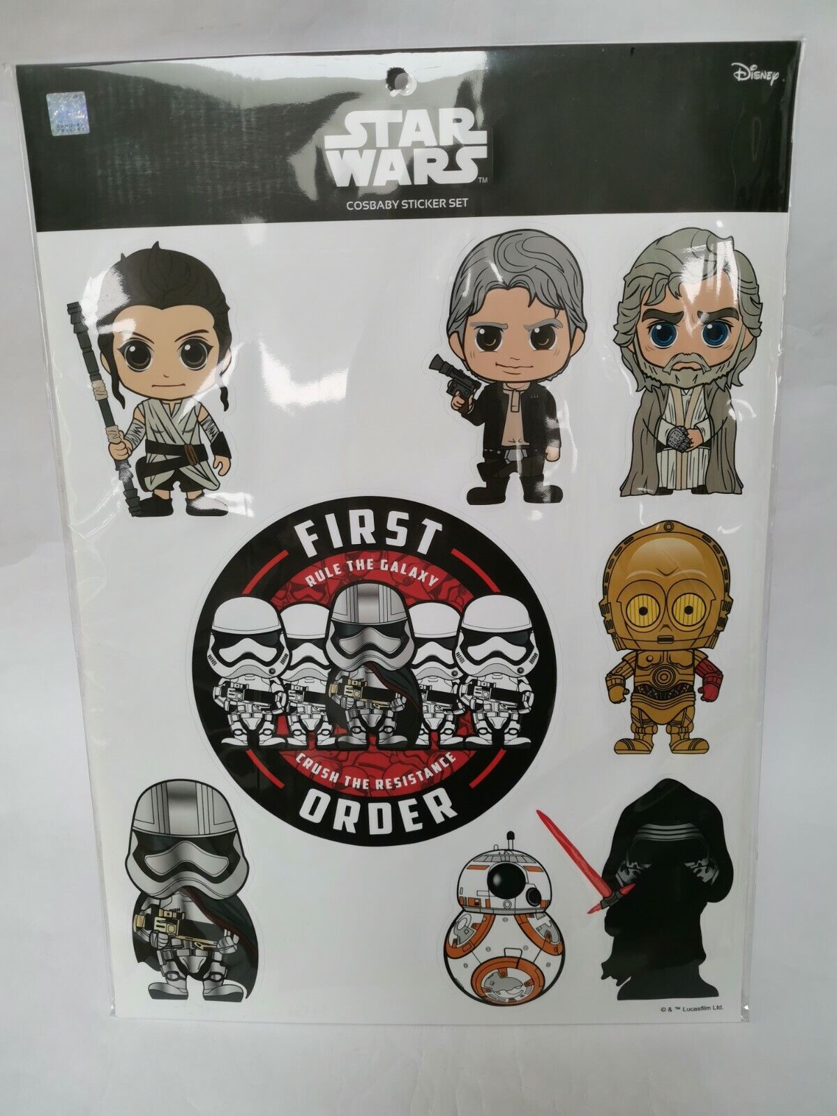 Star Wars Cosbaby Sticker Sets