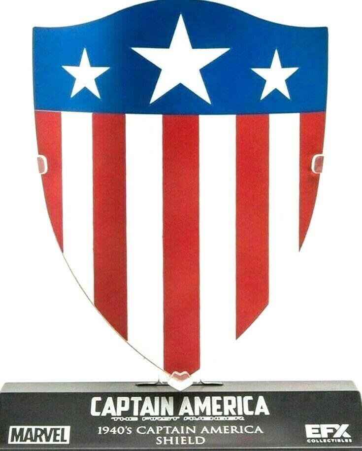 Marvel Captain America 1940's Shield 1:6 Scaled Replica