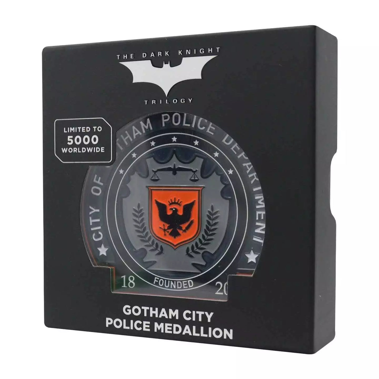 DC Comics Gotham City Police Medallion