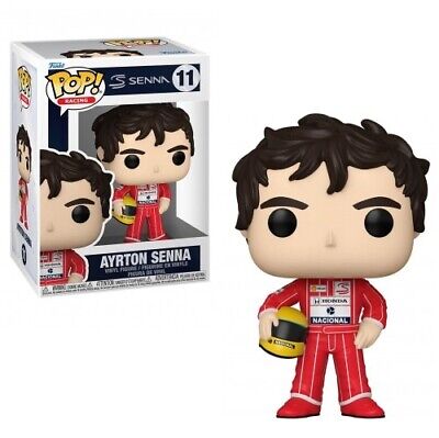 Mclaren Senna Ayrton Senna Funko Pop! Vinyl Figure #11