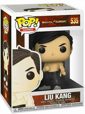 Mortal Kombat Liu Kang Funko Pop! Vinyl Figure #535