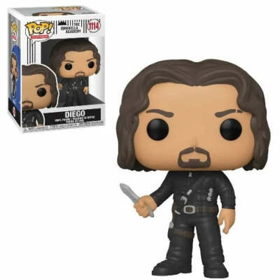 The Umbrella Academy Diego Funko Pop! Vinyl Figure #1114
