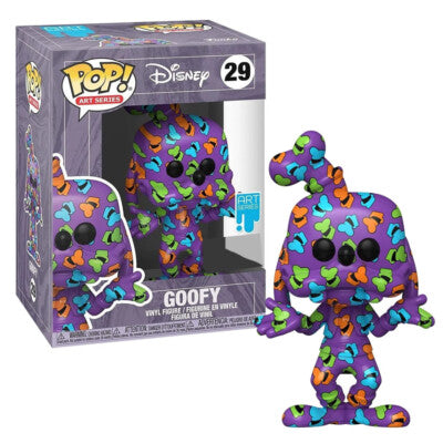 Disney Goofy (Art Series) Funko Pop! Vinyl Figure #29