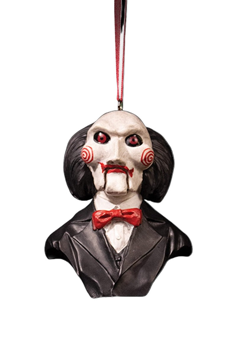 Saw Billy Holiday Horrors Ornament