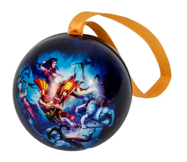 Warhammer 40,000 Soulslayer Christmas Bauble and Pin