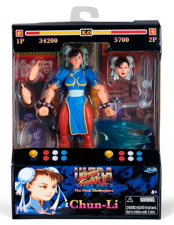 Ultra Street Fighter II Chun-Li 6" Action Figure